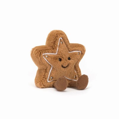 Jellycat Star Cookie New Zealand | TWXZY1240